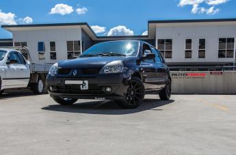 RENAULT CLIO CARBINE SATIN BLACK
